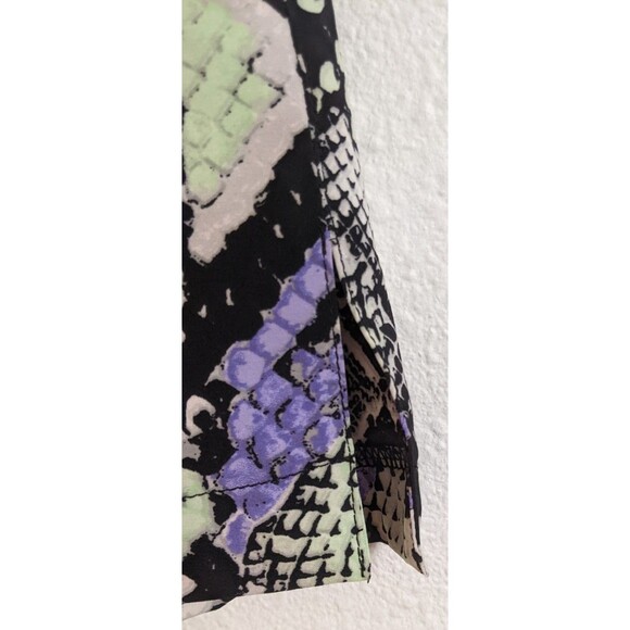 Ladies JAMIE SADOCK Multicolored Snake Pattern Golf Athletic Skirt Size 2 - Picture 6 of 16